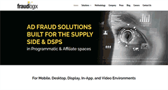 Desktop Screenshot of fraudlogix.com